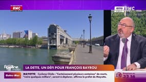 La dette, un défi pour François Bayrou 