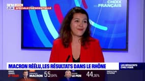 Présidentielle: Anaïs Belouassa (LFI) se réjouit de la défaite de Marine Le Pen