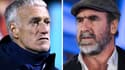 Didier Deschamps et Eric Cantona