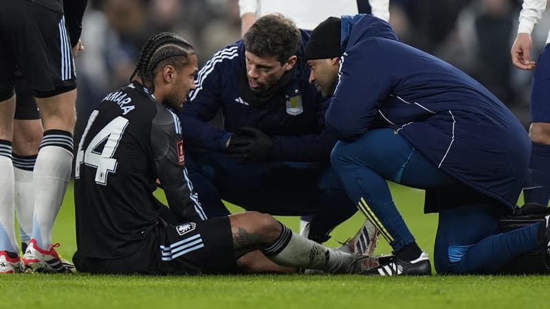 Aston Villa: fin de saison pour Boubacar Kamara, la Coupe du monde 2026 avec les Bleus s'éloigne
