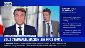 INFO BFMTV. Ce que va dire Emmanuel Macron lors de ses vœux du 31 décembre