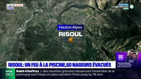 Hautes-Alpes: 60 nageurs évacués de la piscine de Risoul à cause d'un incendie
