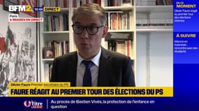 Faure (PS) : "Si nous n'avions pas construit le Nouveau Front populaire, Jordan Bardella serait à Matignon"