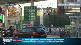 Flambée des prix de l'essence: "On est pris à la gorge"
