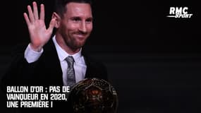 Ballon d'or : pas de vainqueur en 2020, une première dans l'histoire