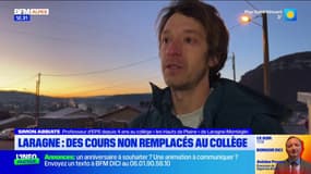 Laragne: 1.000 heures de cours au collège perdues depuis le début de l'année