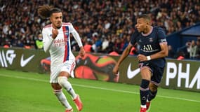 Kylian Mbappé face à Malo Gusto