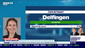 Cécile Aboulian (Euroland Corporate) : Delfingen, une valeur value qui devrait afficher une belle performance en 2021 - 04/01