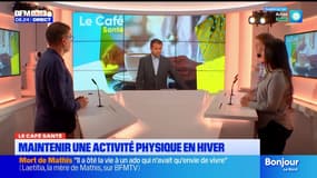 Maintenir une activité physique en hiver est au menu du Café santé