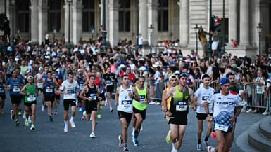 Le marathon pour tous à Paris le 10 août 2024