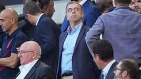 Pierre Hurmic, maire de Bordeaux, au Matmut Atlantique le 17 octobre 2021