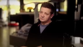 Jeremy Renner face à Diane Sawyer