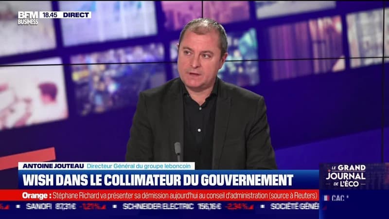 Wish dans le collimateur du gouvernement - 24/11