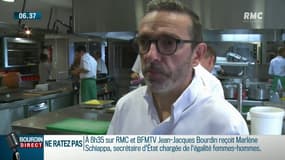Guide Michelin: Sébastien Bras, 3 étoiles, ne veut plus faire partie du fameux guide