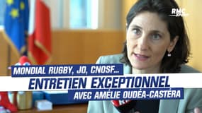 Mondial rugby, JO, CNOSF...  Entretien avec Amélie Oudéa-Castéra