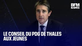  Le conseil du PDG de Thales aux jeunes 