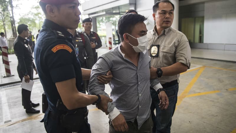 Boonchai Bach, arrêté à Bangkok (Thaïlande) le 20 janvier 2018