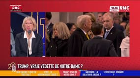 Réouverture de Notre-Dame : "On voit que Donald Trump fascine", constate Zohra Bitan