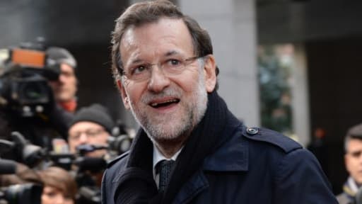 Mariano Rajoy s'est voulu rassurant pour 2014.