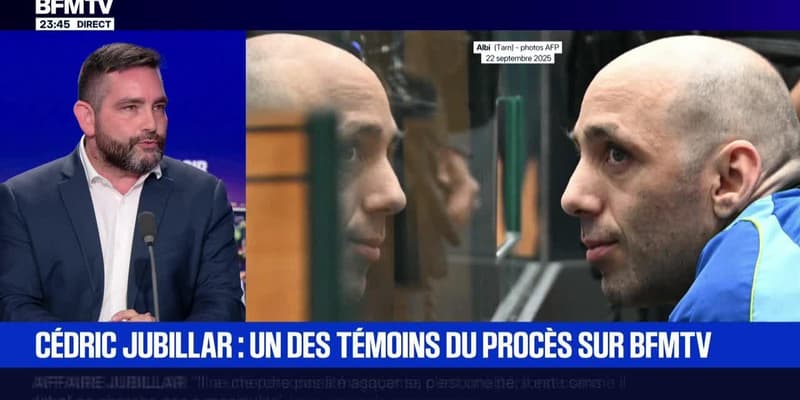 Les premiers mots de Cédric Jubillar à son procès - 22/09
