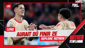 Ligue des champions : "Lens aurait dû finir deuxième" déplore Rothen