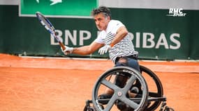 Jeux Paralympiques : "L’or en simple, le braquage de l’année" qualifie Houdet, porte-drapeau de la France