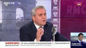 Xavier Bertrand: "Au nom de l'intérêt général, il faut renforcer et développer le pass sanitaire"