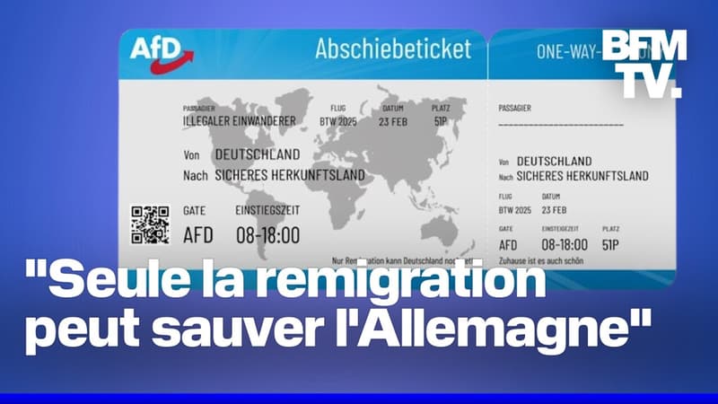 En Allemagne, une branche de l'AfD distribue des tracts sous forme de 