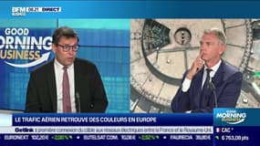 Nicolas Notebaert (Président de VINCI Airports): "Il y a une incertitude sur (la reprise du trafic) long-courrier, Business mais ça ne change en rien le modèle de la concession qui a prouvé que c'était un modèle souple et résilient"