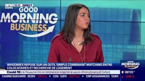 Lauren Dannay (Whoomies) : L' application mobile destinée à trouver le colocataire idéal - 04/01