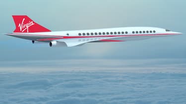 L'entreprise a d'ailleurs dévoilé un nouveau design pour son jet de ligne