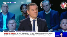 Gérald Darmanin sur la SNCF: "Il y aura l'argent promis par le gouvernement"