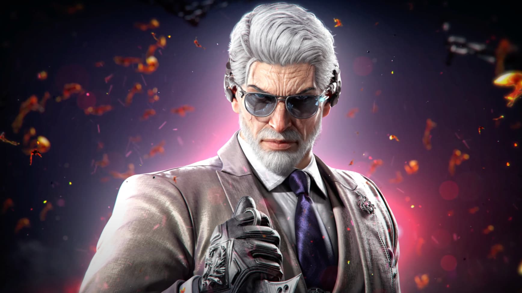 Le combattant français Victor Chevalier dans "Tekken 8" a été doublé par l'acteur Vincent Cassel. Le combattant français Victor Chevalier dans "Tekken 8" a été doublé par l'acteur Vincent Cassel.