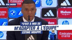 "C'est à moi de m'adapter à l'équipe", Mbappé veut "aider" Vinicius et les joueurs du Real Madrid