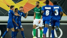 L'AS Saint-Étienne contre La Gantoise, 19 septembre 2019