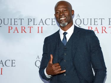 djimon Hounsou, acteur dans "Sans un bruit 2".