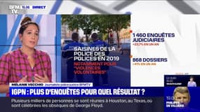 Le nombre d'enquêtes de l'IGPN a-t-il augmenté en 2019 ?