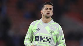 Joao Cancelo avec Manchester City.