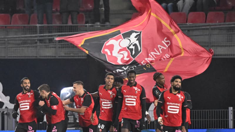 "On était quand même mal barré": les supporters rennais soufflent et rêvent à nouveau d'Europe