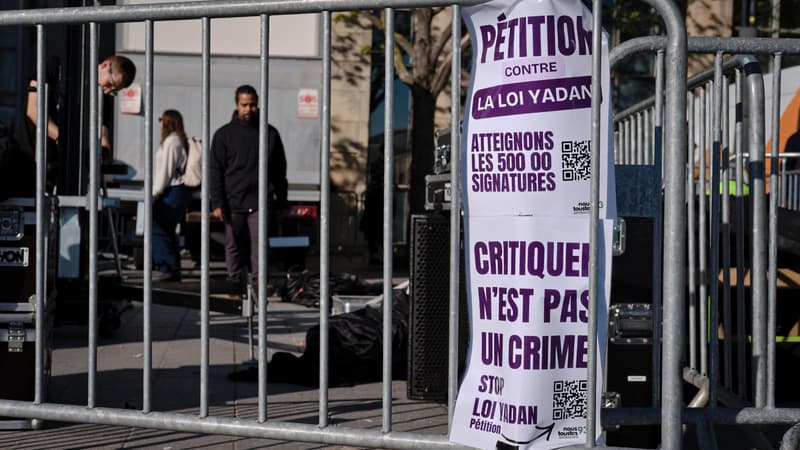 Pétition contre la loi Yadan: ce que change le franchissement du cap des 500.000 signatures