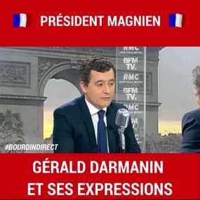 Gérald Darmanin, une communication travaillée ? 