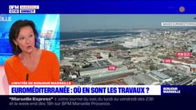 Marseille: où en sont les travaux d'Euroméditerranée? 