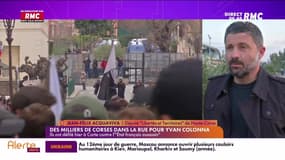 On peut tout dire sur RMC : Des milliers de Corses dans la rue pour Yvan Colonna - 07/03