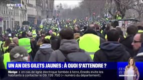 Un an après la naissance des gilets jaunes, les manifestants espèrent un retour en force