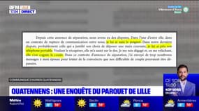 Affaire Quatennens: le parquet de Lille a ouvert une enquête