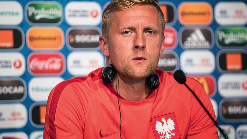Kamil Glik nouveau défenseur de l'AS Monaco.
