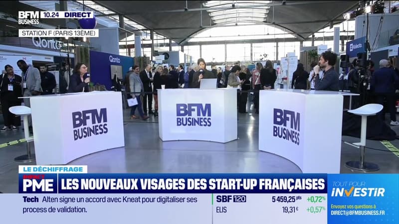 Les nouveaux visages des start-up françaises