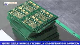 Industries du Futur : Schneider Electric Carros, un bâtiment intelligent et une smart Factory