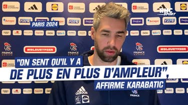 Handball : "On sent qu'il y a de plus en plus d'ampleur" avant Paris 2024, affirme Karabatic