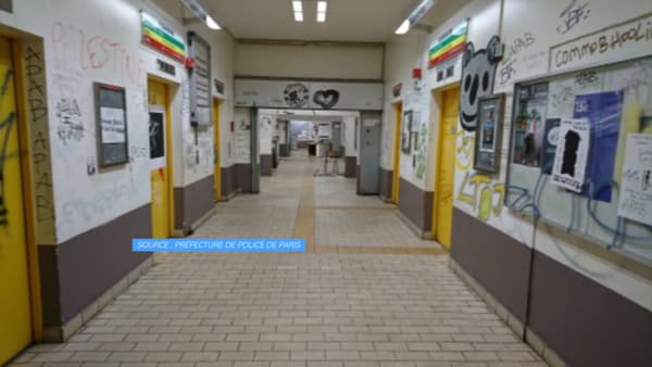 Les images des dégradations du site de Tolbiac Les images des dégradations du site de Tolbiac